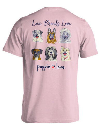 Love Breeds Love T-Shirt - Sassy Dogs Boutique