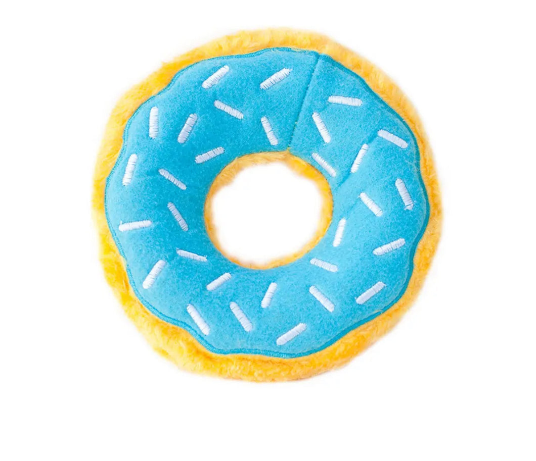 No Stuff Donut Toy- Blue