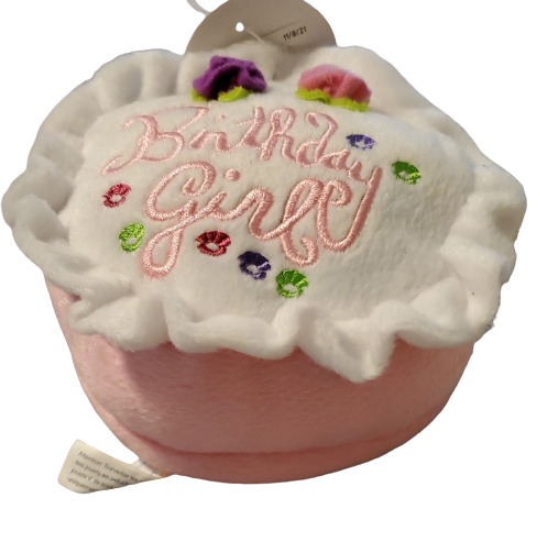 Birthday Girl Cake Toy - Sassy Dogs Boutique 