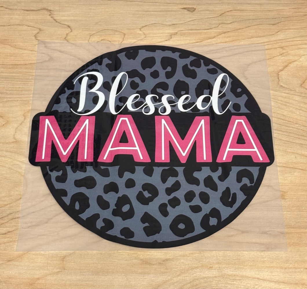 Blessed Mama DTF