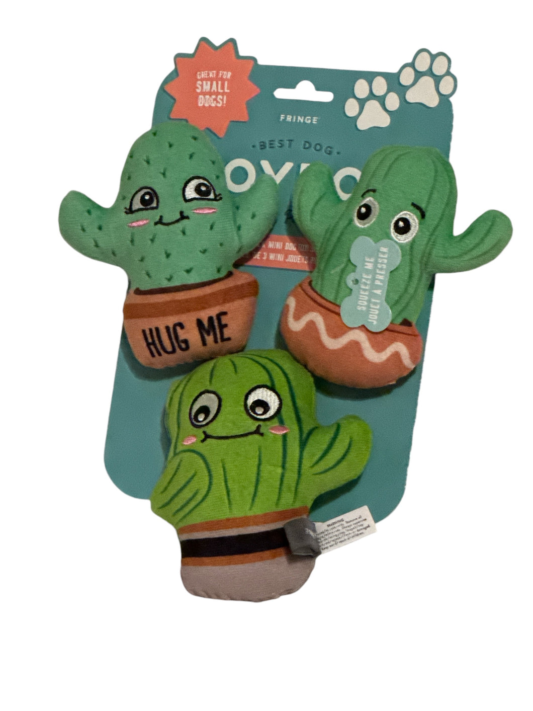 3pc cactus Toy