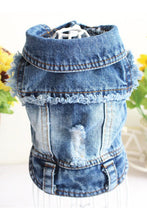 Load image into Gallery viewer, Denim Vest/Jacket - Shop Sassy Dogs
