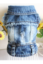 Load image into Gallery viewer, Denim Vest/Jacket - Shop Sassy Dogs
