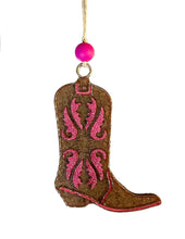 Load image into Gallery viewer, Cowgirl  Boot Car Freshie
