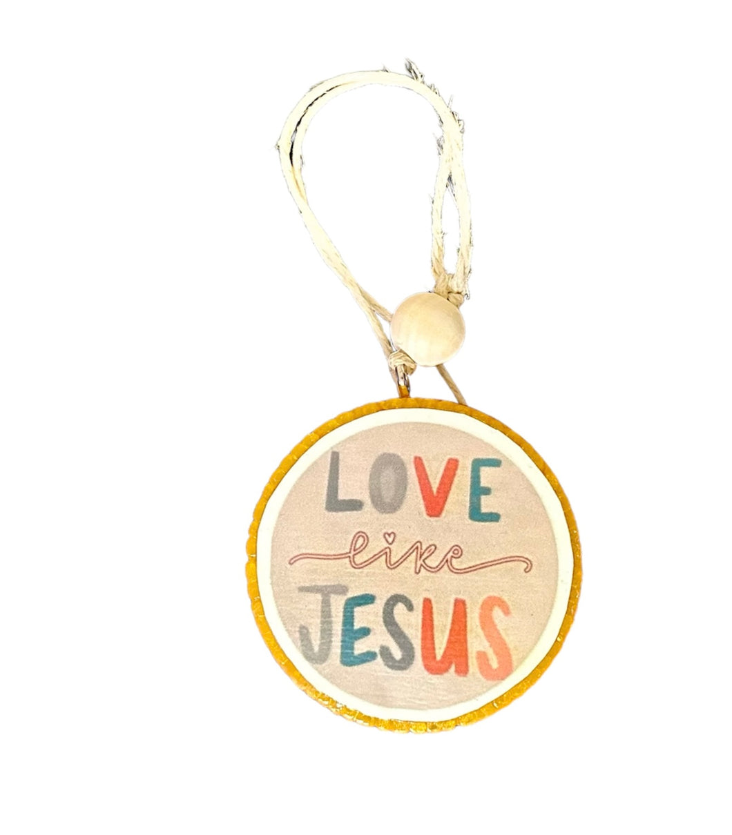 Love like Jesus Freshie