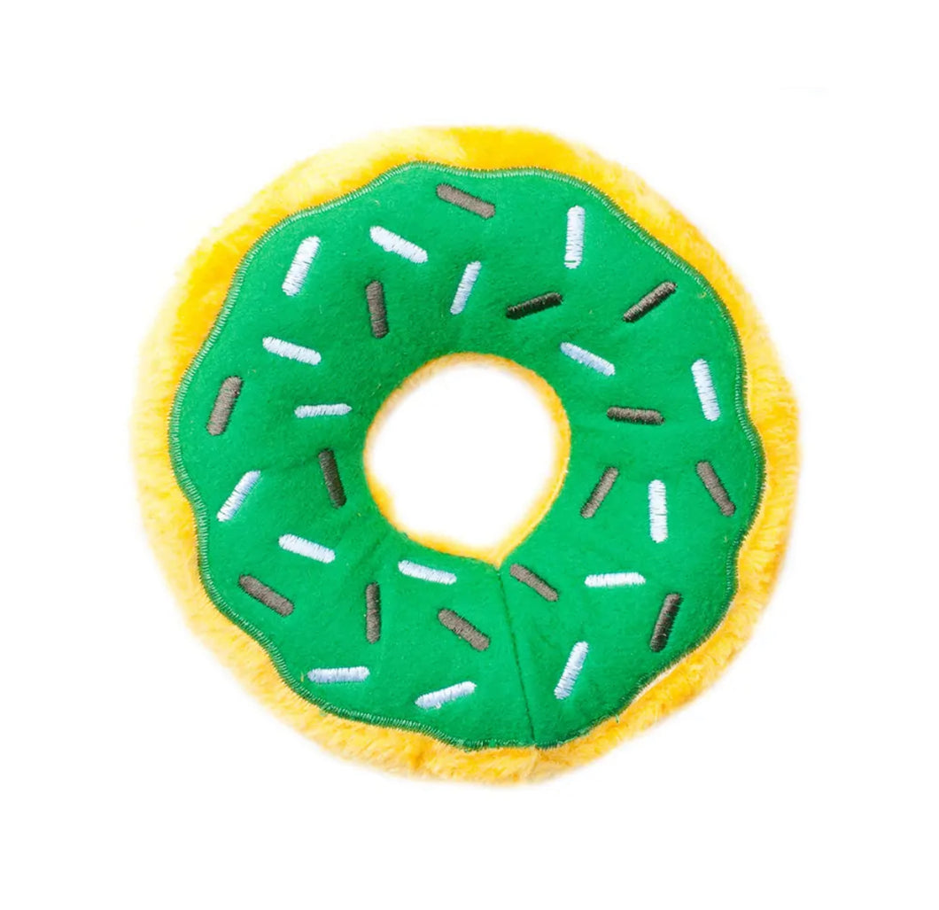 No Stuff Donut Toy - Green