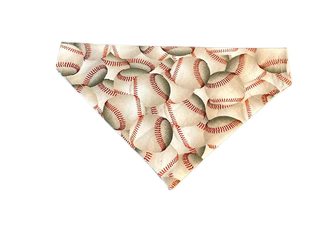 Baseball Dog Bandana