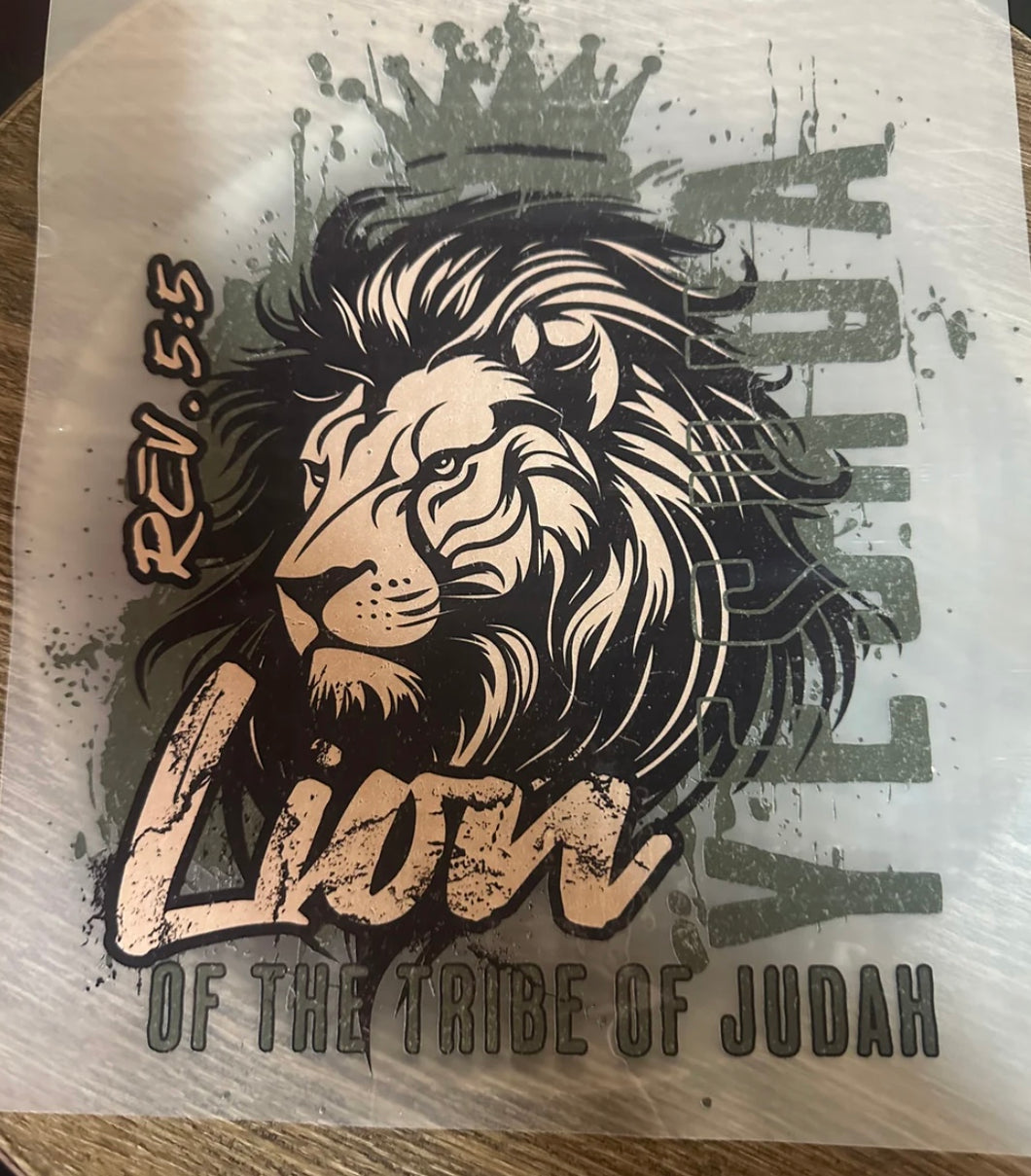 Lion tribe of Judah DTF