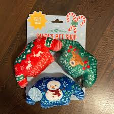 Christmas 3pc sweater toy