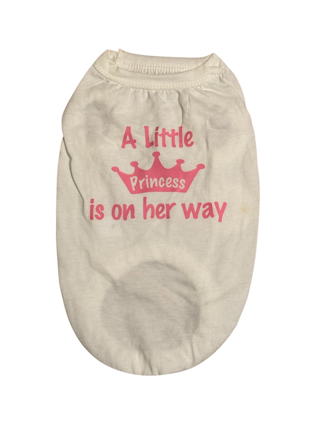 Little Princess Dog Tee - Sassy Dogs Boutique 