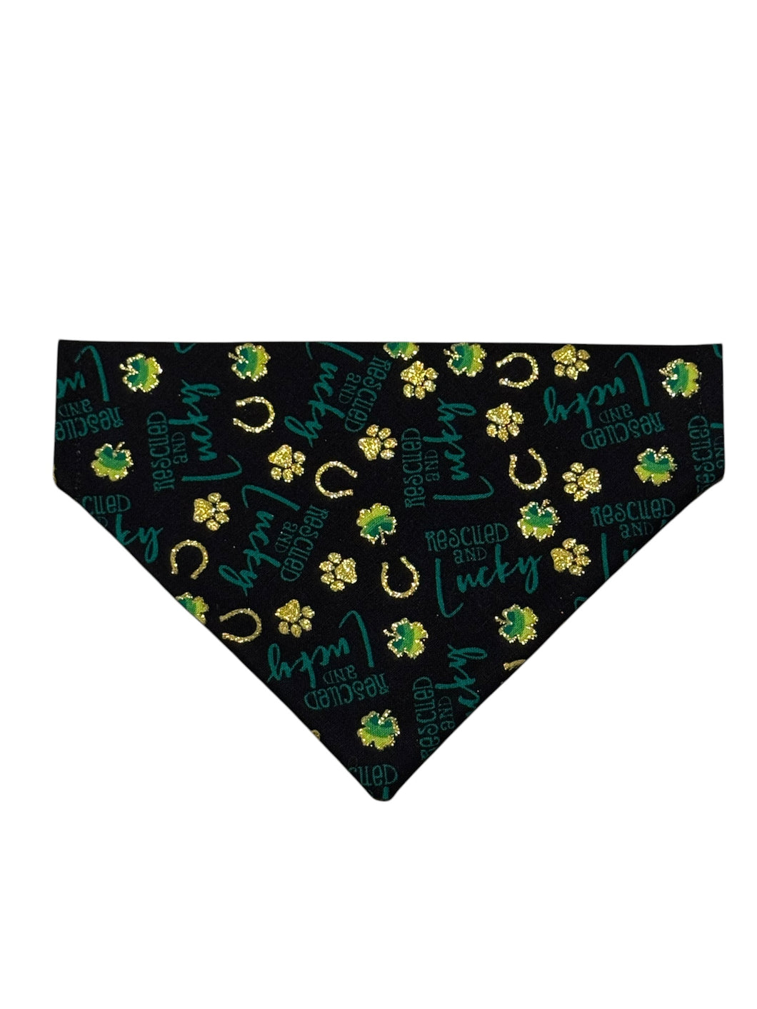 Rescued & Lucky Bandana