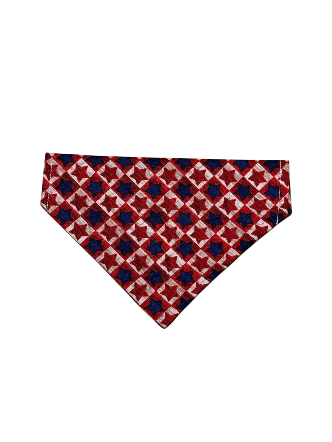 Red White & Blue Stars Bandana