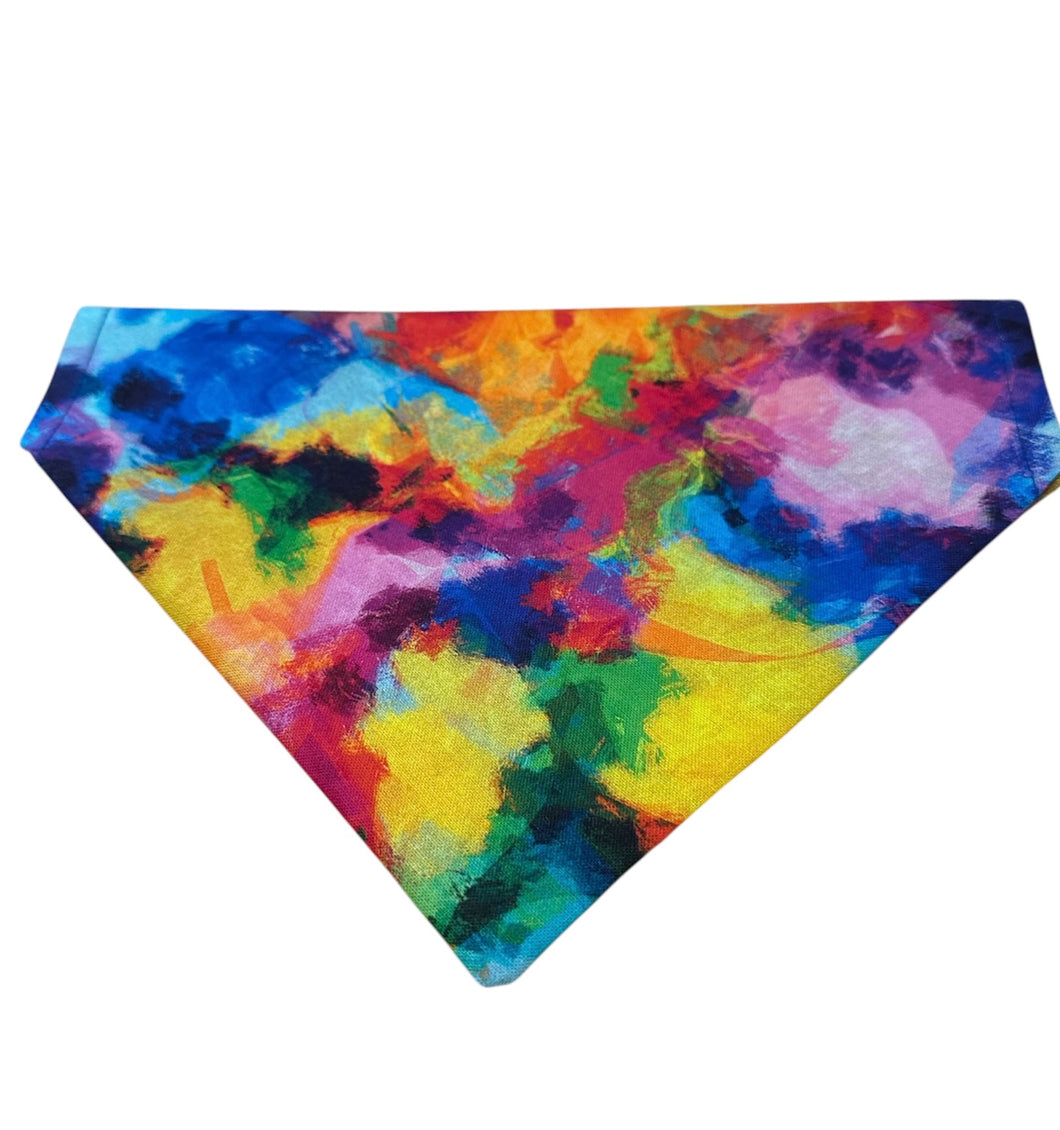 Watercolor Bandana