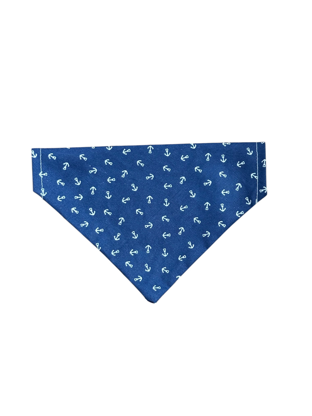 Blue Anchors Bandana