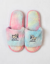 Load image into Gallery viewer, Rainbow Slippers
