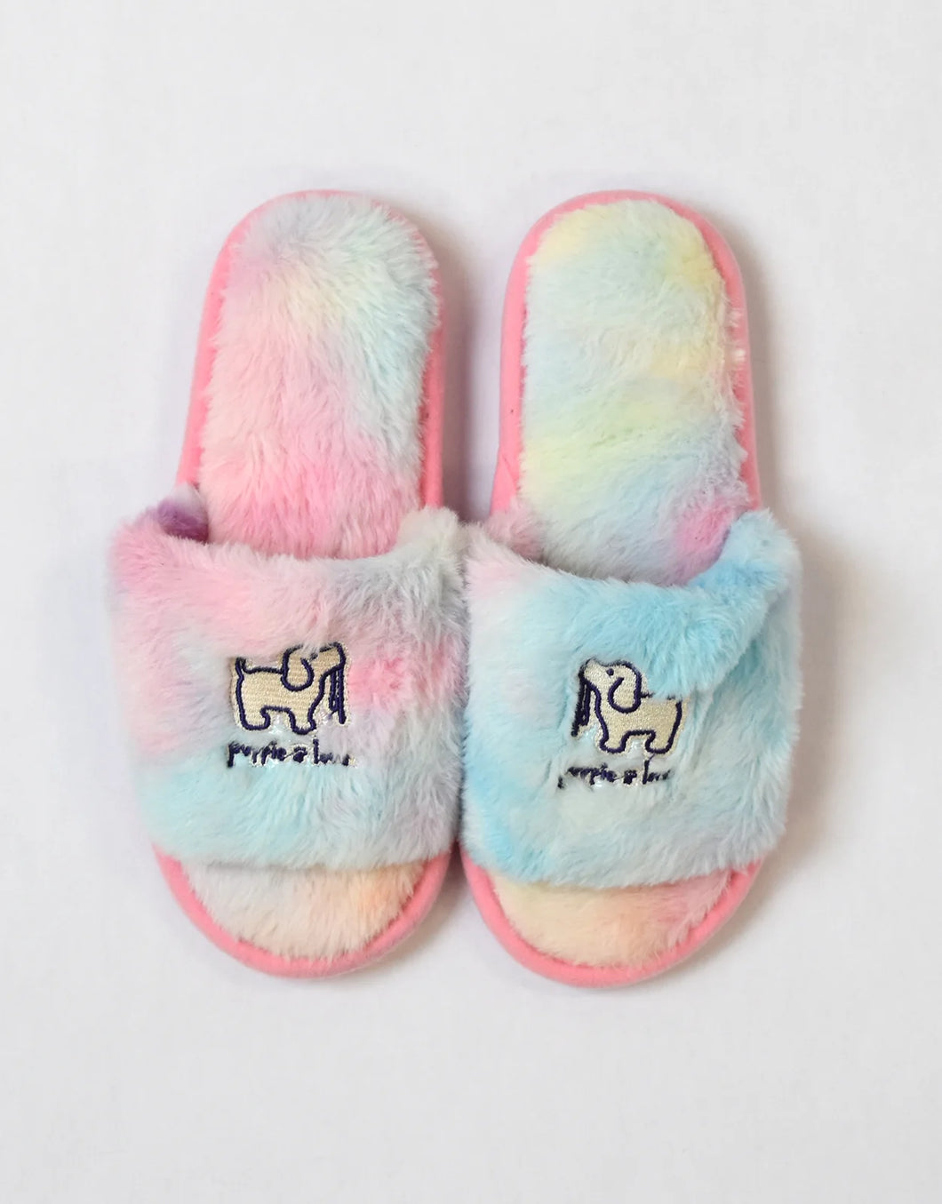 Rainbow Slippers