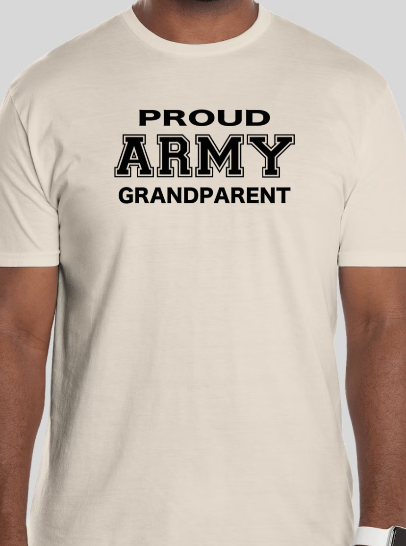 Army Grandparent Tee