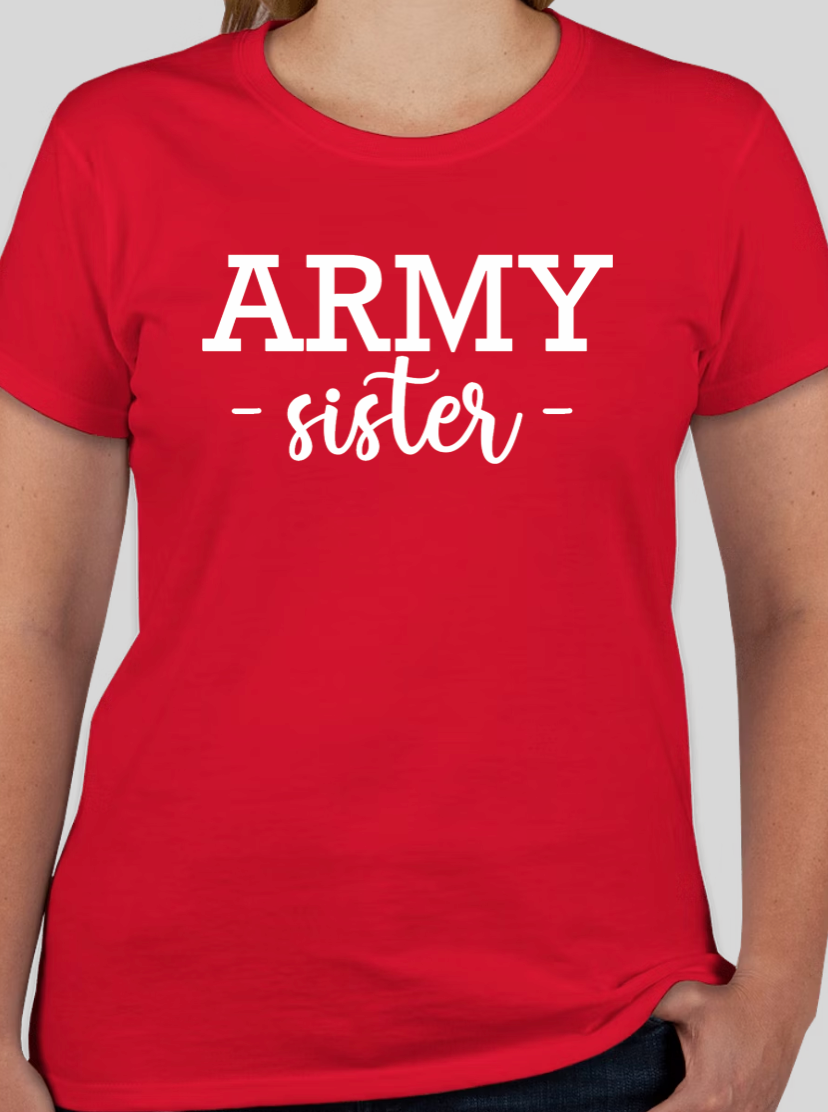 Army Sister Tee