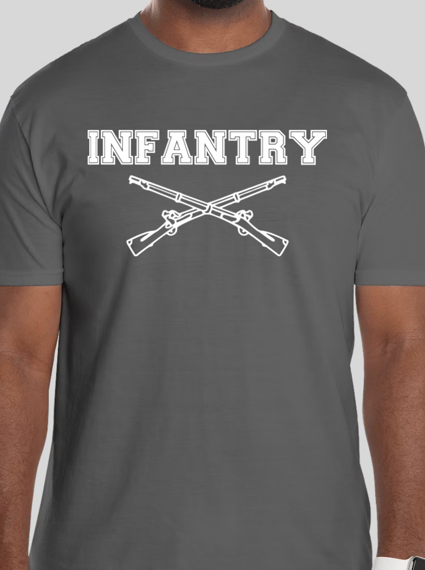 Infantry Style Tee