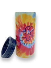 Load image into Gallery viewer, Arial Tie Dye Slim Can Cooler
