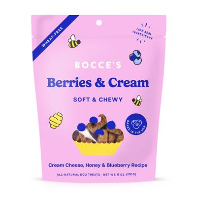 Berries & Cream Treats