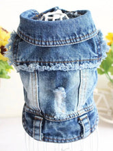 Load image into Gallery viewer, Denim Vest/Jacket - Shop Sassy Dogs
