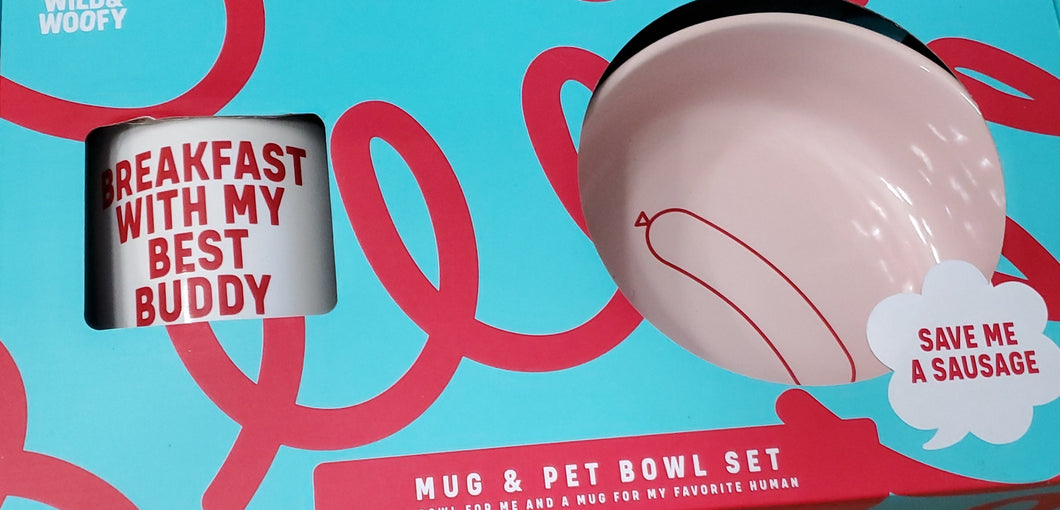 Mug & Pet Bowl Set - Sassy Dogs Boutique 