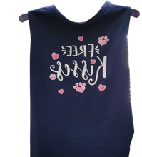 Load image into Gallery viewer, Free Kisses Doggie Tee - Sassy Dogs Boutique 
