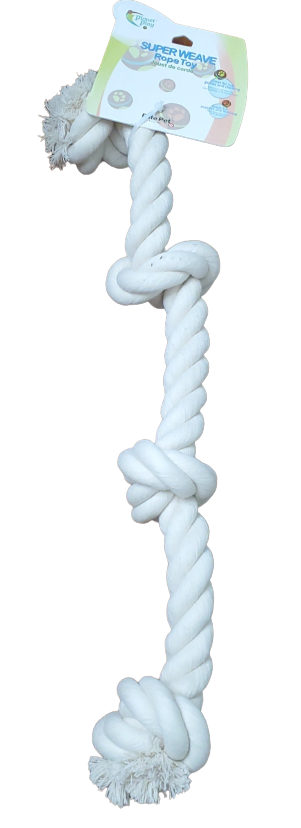Super Weave Rope Toy - Sassy Dogs Boutique 