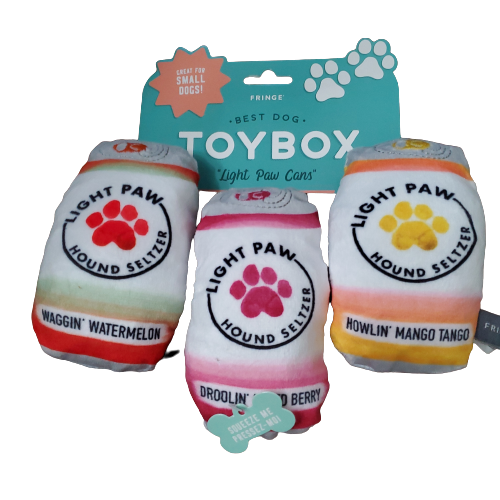 Mini Light Paw Hound Seltzer Toy - Sassy Dogs Boutique 