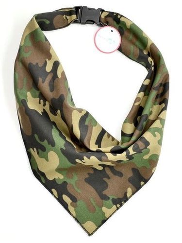 Camo Dog Bandana - Shop Sassy Dogs