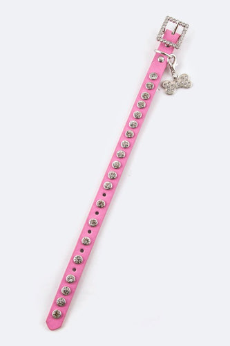 Studded Dog Collar-Multiple Colors - Sassy Dogs Boutique