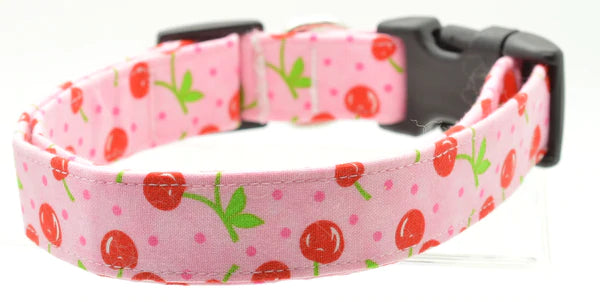 Cherry Collar - Sassy Dogs Boutique 