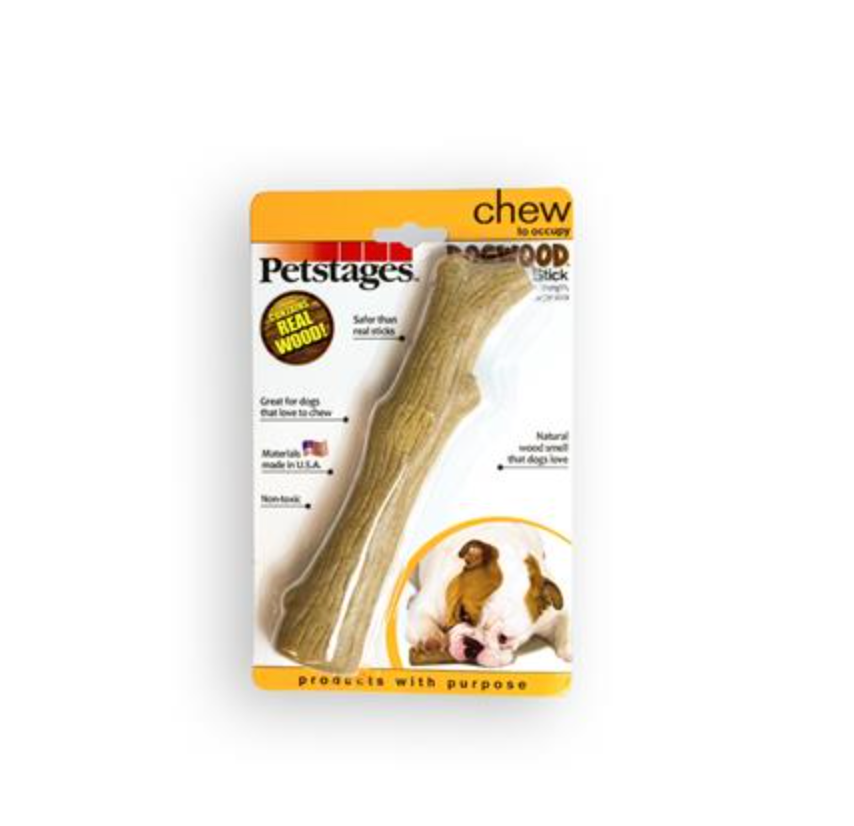 Pet Stages Wood Chew Bone - Sassy Dogs Boutique 