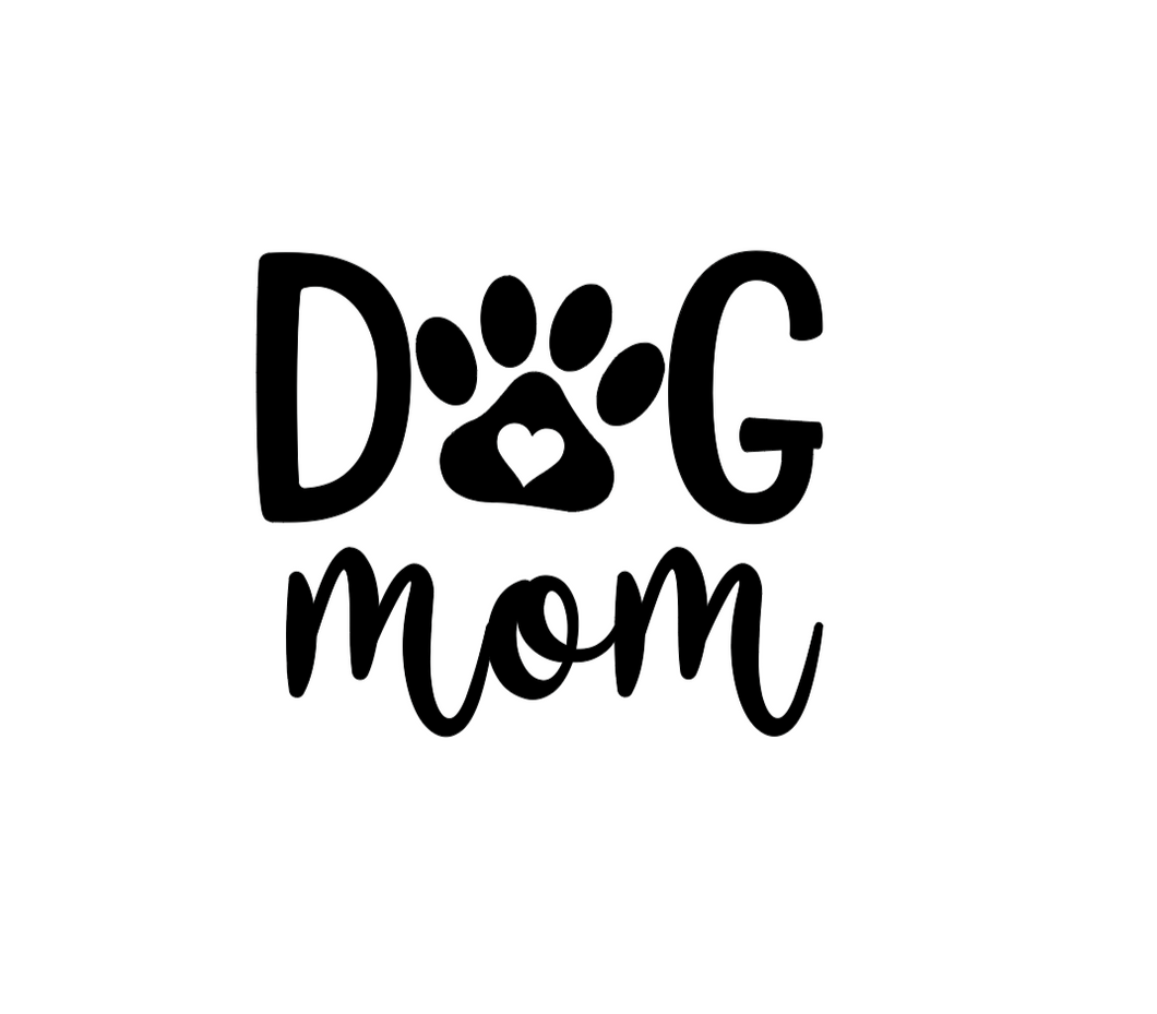 Dog Mom Car Decal - Sassy Dogs Boutique 