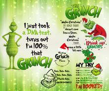 Load image into Gallery viewer, Grinch Tumbler
