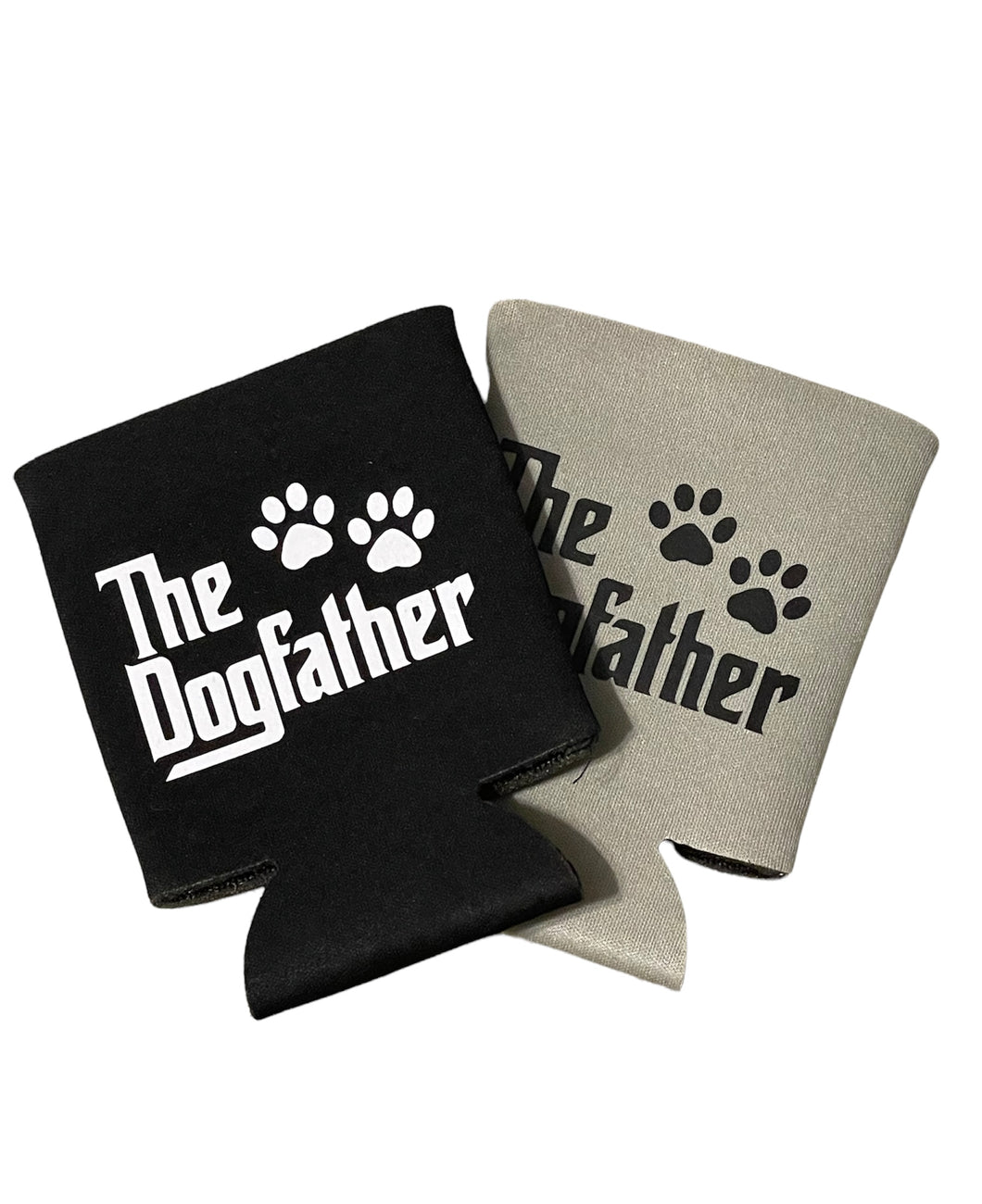 The Dogfather Can Koozie - Sassy Dogs Boutique 