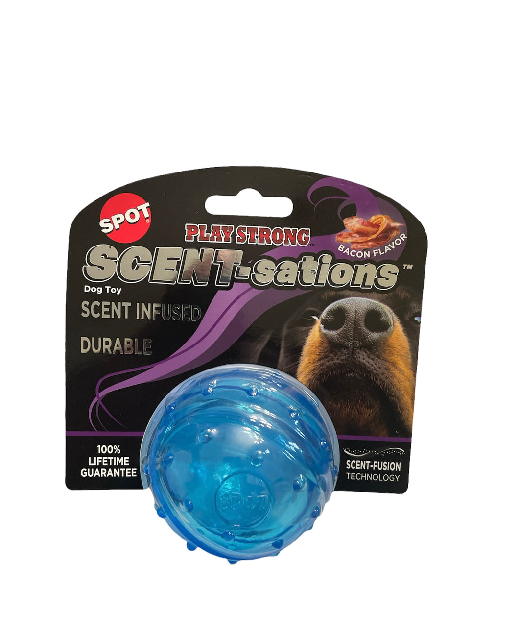 Play Strong Bacon Scented Ball