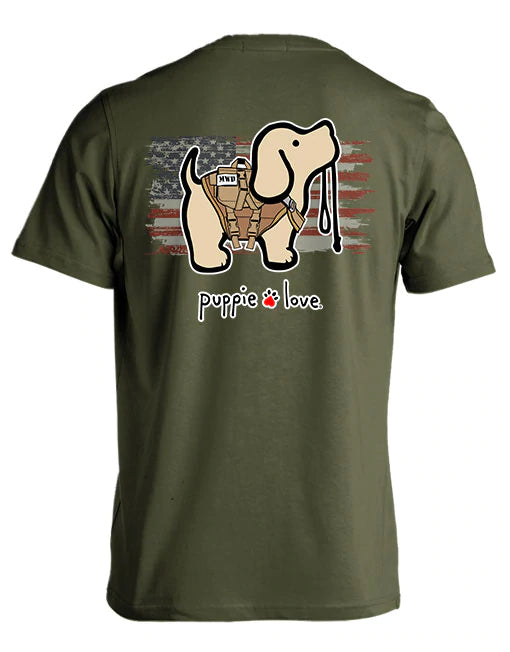 Military Working Pup T-Shirt - Sassy Dogs Boutique 