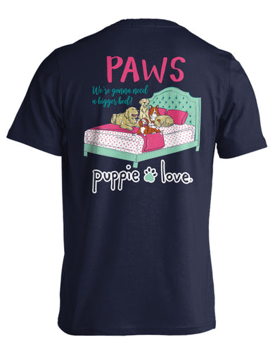 Bigger Bed T-Shirt - Sassy Dogs Boutique