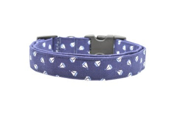 Sail Boat Collar - Sassy Dogs Boutique