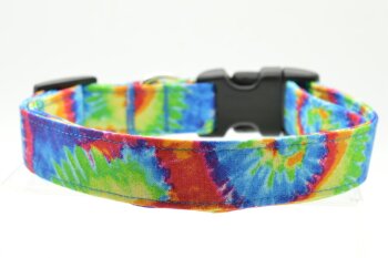 Tie Dye Collar - Sassy Dogs Boutique