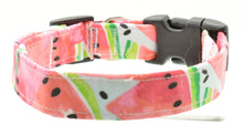 Load image into Gallery viewer, Watermelon Dog Collar - Shop Sassy Dogs
