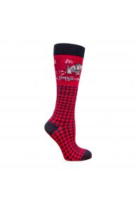 Houndstooth Pup Knee High Adult Sock - Sassy Dogs Boutique