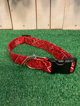 Load image into Gallery viewer, Red Bandana Dog Collar - Shop Sassy Dogs
