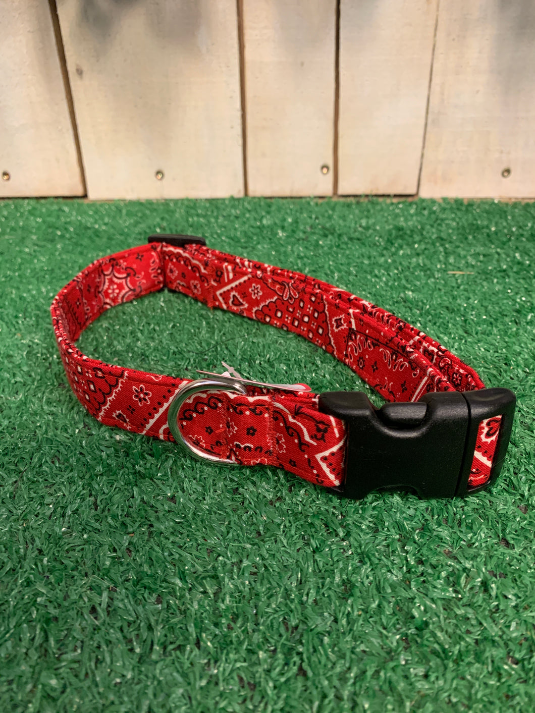 Red Bandana Dog Collar - Shop Sassy Dogs