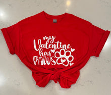 Load image into Gallery viewer, Valentines Day T-Shirt/Bandana Bundles - Sassy Dogs Boutique
