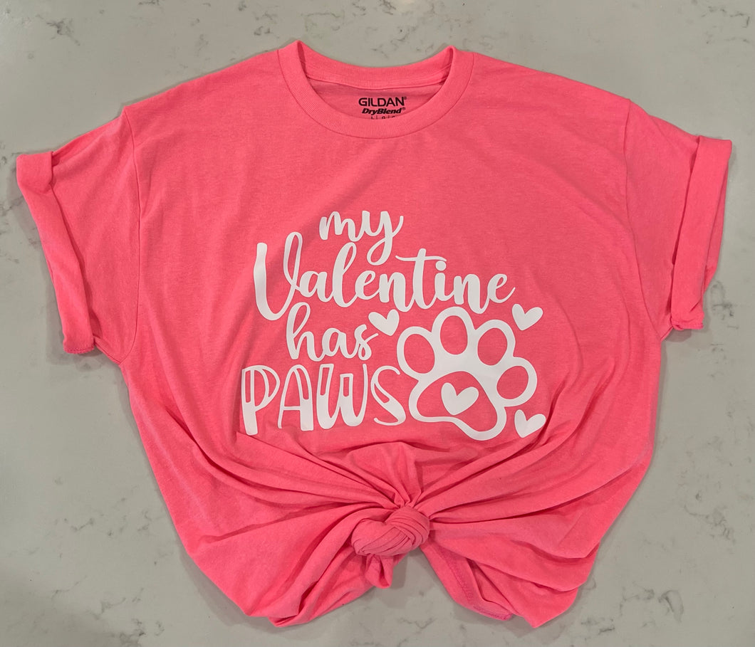 Valentines Day T-Shirt/Bandana Bundles - Sassy Dogs Boutique