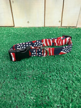 Load image into Gallery viewer, American Flag Dog Collar - Shop Sassy Dogs
