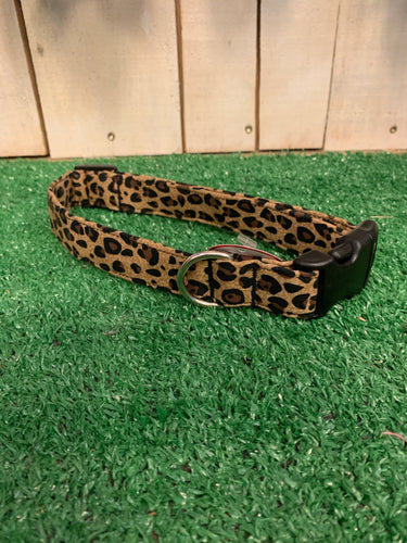 Leopard Dog Collar - Shop Sassy Dogs